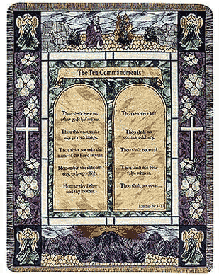 Ten Commandments List Lutheran