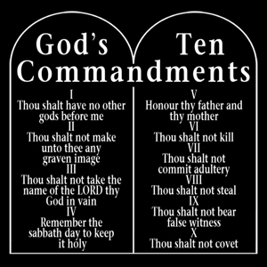 Ten Commandments