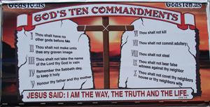 Ten Commandments