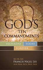 God's Ten Commandments